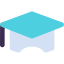 Mortarboard icon 64x64