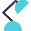 Desk lamp icon 64x64
