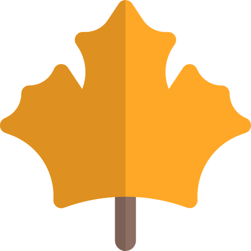 Maple leaf icon