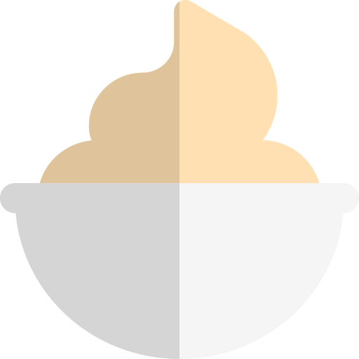 Mashed potato アイコン