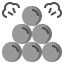 Round shot icon 64x64