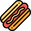 Hot dog icon 64x64