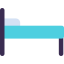 Bed icon 64x64