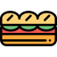Sandwich icon 64x64