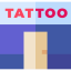Tattoo studio biểu tượng 64x64