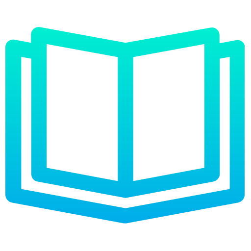 Open book icon
