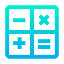 Calculator 图标 64x64