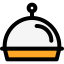 Food tray іконка 64x64