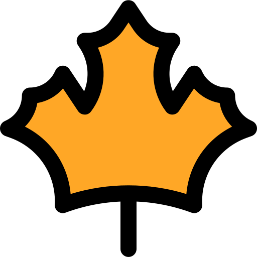 Maple leaf icon