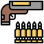 Gun icon 64x64