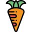 Carrot icon 64x64