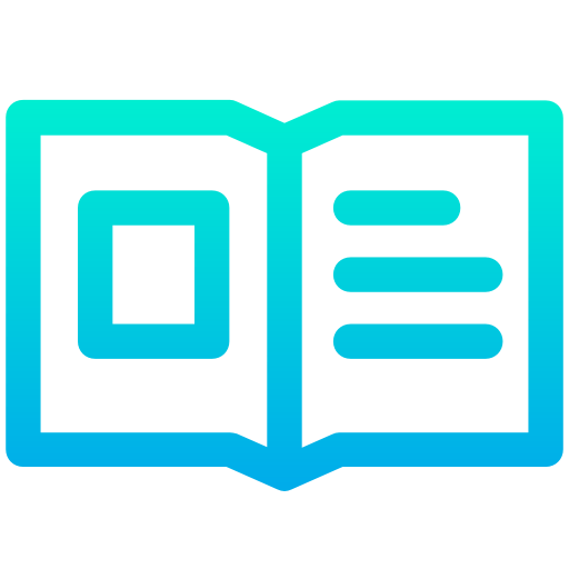 Open book icon