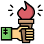 Torch icon 64x64