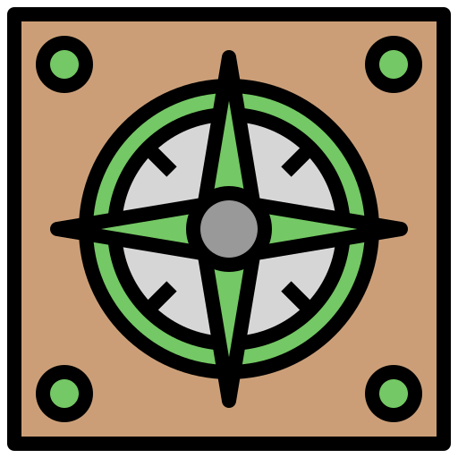Compass icon