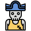 Skull icon 64x64