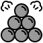 Round shot icon 64x64