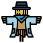 Scarecrow ícono 64x64