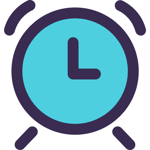 Alarm clock 图标