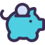 Piggy bank アイコン 64x64