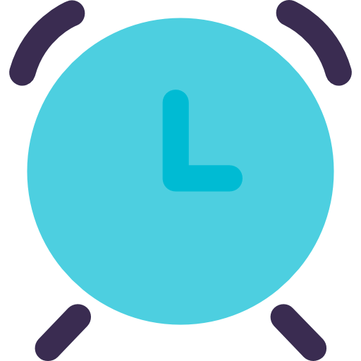 Alarm clock icon