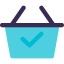 Shopping basket アイコン 64x64