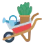 Wheelbarrow icon 64x64
