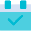 Calendar アイコン 64x64