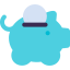 Piggy bank アイコン 64x64