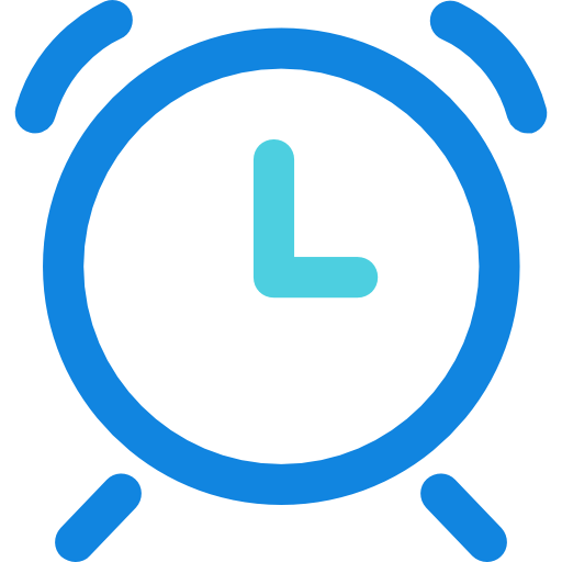 Alarm clock 图标