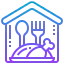 Restaurant icon 64x64