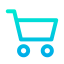 Shopping cart icon 64x64