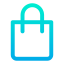 Shopping bag icon 64x64