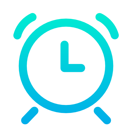 Alarm clock icon