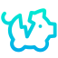 Piggy bank icon 64x64