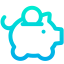 Piggy bank icon 64x64