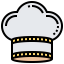 Chef hat icon 64x64