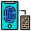 Biometric biểu tượng 64x64