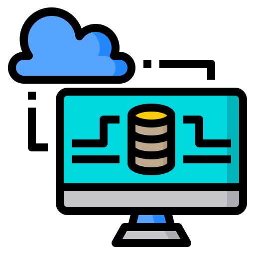 Cloud sync icon