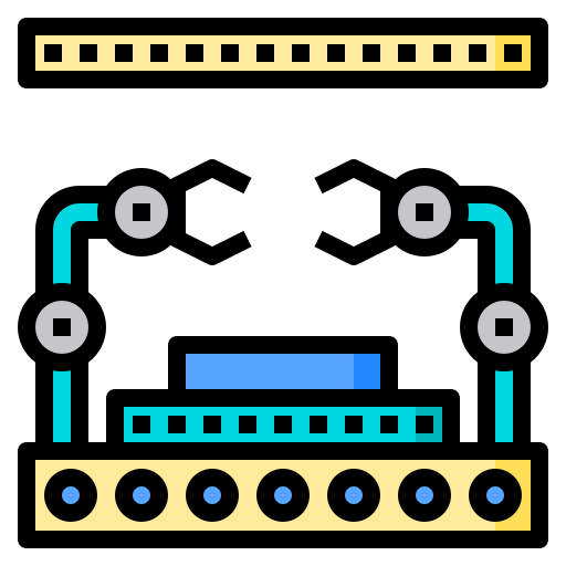 Robot arm アイコン
