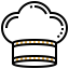 Chef hat icon 64x64