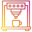 Coffee machine icon 64x64