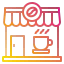 Coffee shop icon 64x64