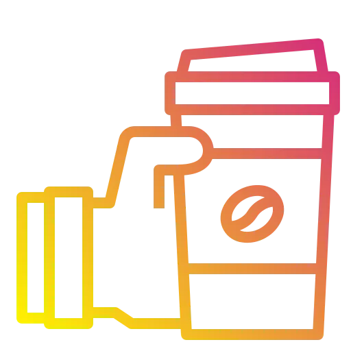 Coffee cup icon