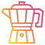 Moka pot icon 64x64