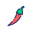 Chilli pepper Ikona 64x64