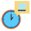 Clock アイコン 64x64