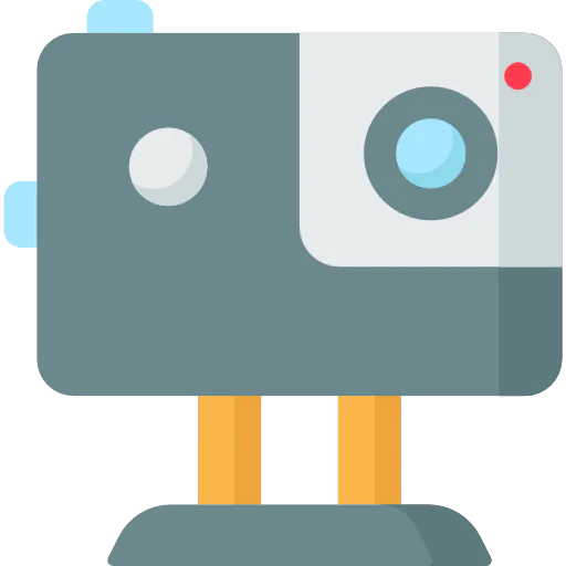 Action camera icon