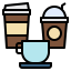 Coffee cup icon 64x64