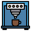 Coffee machine icon 64x64