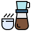 Drip glass icon 64x64